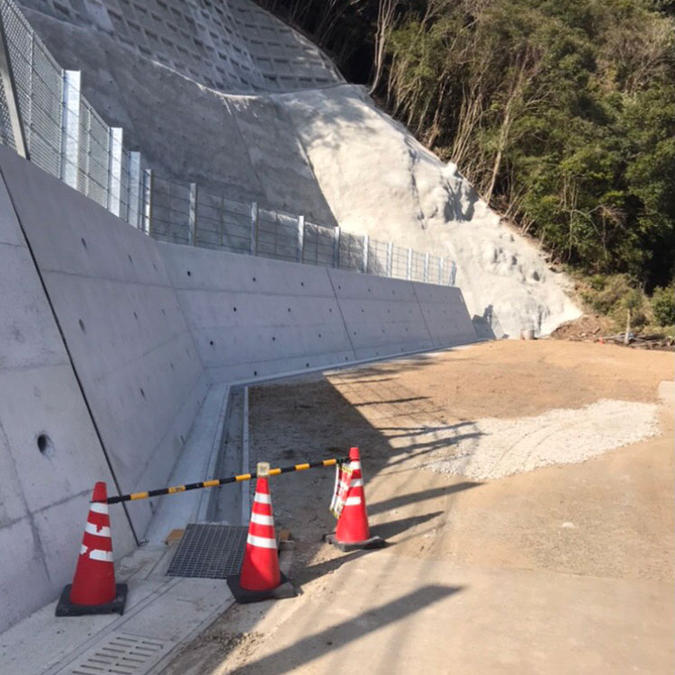 型枠工事・足場組立工事の現場